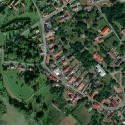 Satellite imagery of [Vrdy-Zbyslav] church t., CZ