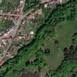 Satellite imagery of [Heřmanův Městec] church t., CZ