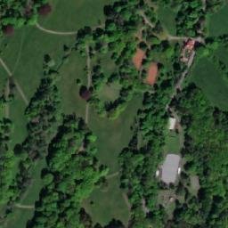 Satellite imagery of [Heřmanův Městec] church t., CZ
