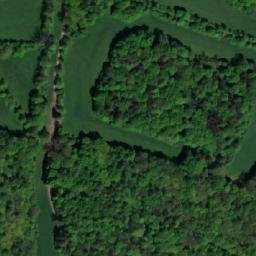 Satellite imagery of [Heřmanův Městec] church t., CZ