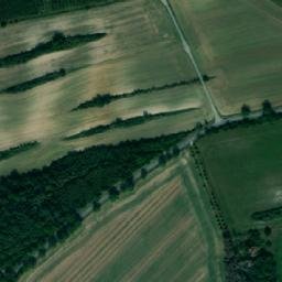 Satellite imagery of [Kočí] church t., CZ