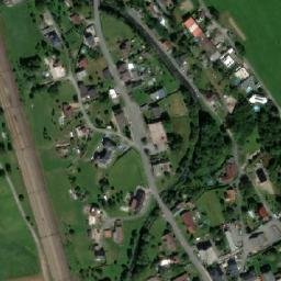 Satellite imagery of [Dlouhá Třebová] church t., CZ