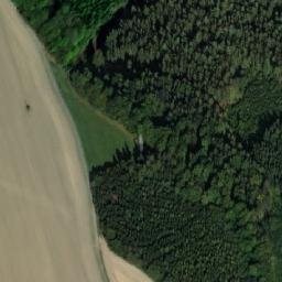 Satellite imagery of Hřiva, CZ