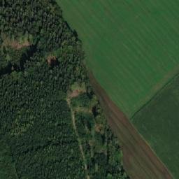 Satellite imagery of Hřiva, CZ