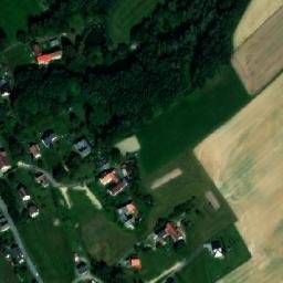 Satellite imagery of [Horní Třešňovec] church sanctus t., CZ