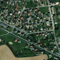 Satellite imagery of [Bludov] church t., CZ