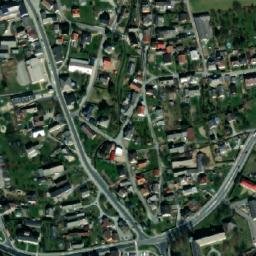 Satellite imagery of [Bludov] church t., CZ