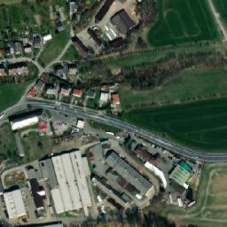 Satellite imagery of [Bludov] church t., CZ