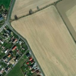 Satellite imagery of [Šumperk] former heat plant chimney, CZ