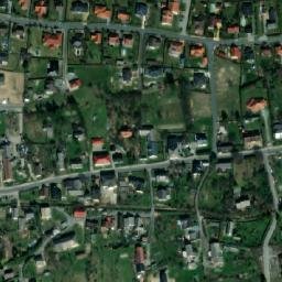 Satellite imagery of [Nový Malín] church t., CZ