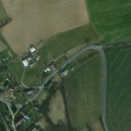 Satellite imagery of [Svobodné Heřmanice] church t., CZ