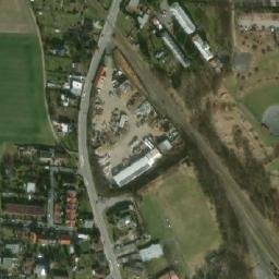 Satellite imagery of [Opava-Předměstí] former heat plant chimney, CZ