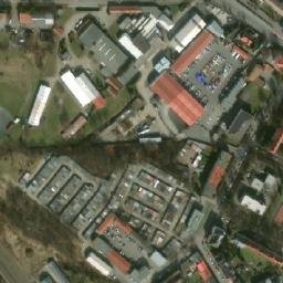 Satellite imagery of Sv.Hedvika [Opava] church t., CZ