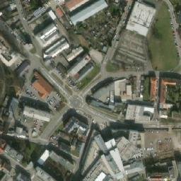 Satellite imagery of Sv.Hedvika [Opava] church t., CZ