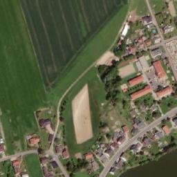 Satellite imagery of [Bohuslavice u Hlučína] church t., CZ