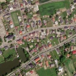 Satellite imagery of [Bohuslavice u Hlučína] church t., CZ