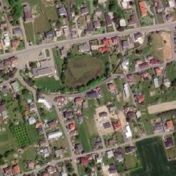 Satellite imagery of [Bohuslavice u Hlučína] church t., CZ