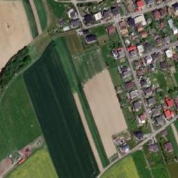 Satellite imagery of [Vřesina u Opavy] church t., CZ