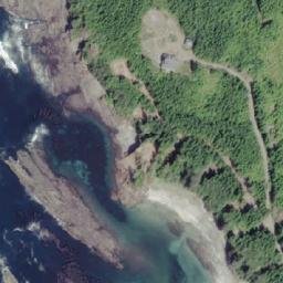 Satellite imagery of Kapoose Point, CA