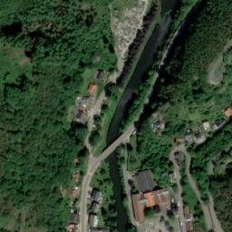 Satellite imagery of Ruines du château de Vianden, cote Sud., LU