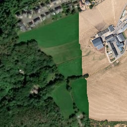 Satellite imagery of LU-DE 34, BE