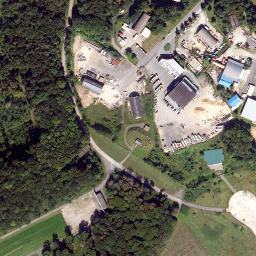 Satellite imagery of AFN-Sendemast Bitburg, DE