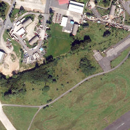 Satellite imagery of AFN-Sendemast Bitburg, DE