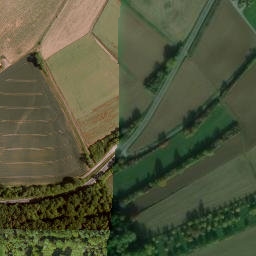 Satellite imagery of Kürbishöhe, DE