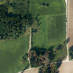 Satellite imagery of Poxdorfer Kulm, DE