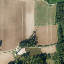 Satellite imagery of Poxdorfer Kulm, DE
