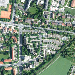 Satellite imagery of Schloss Colmdorf, DE