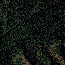 Satellite imagery of TP, CZ