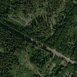 Satellite imagery of Vrcholek Tišina [Stará Voda - Slatina], CZ