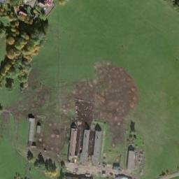 Satellite imagery of [Tři Sekery u Tachova] church t., CZ