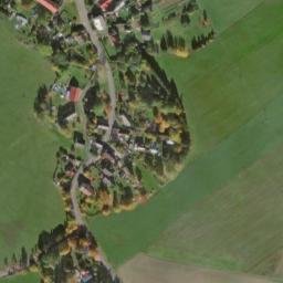 Satellite imagery of [Tři Sekery u Tachova] church t., CZ