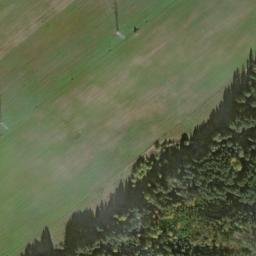 Satellite imagery of Panská rozhledna [Drmoul] outlook t., CZ