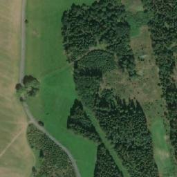Satellite imagery of (K Zahrádce) [Teplá-Křepkovice], CZ