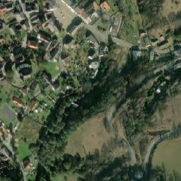 Satellite imagery of [Úterý] church t., CZ