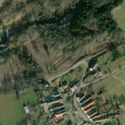 Satellite imagery of [Úterý] church t., CZ