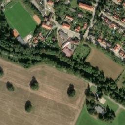 Satellite imagery of [Plasy] church sanctus t., CZ