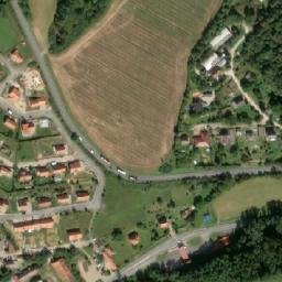 Satellite imagery of [Plasy] church sanctus t., CZ