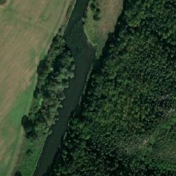 Satellite imagery of Hamouz [Chlum nad Berounkou], CZ