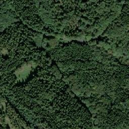 Satellite imagery of Malý Vlastec [Skryje nad Berounkou], CZ