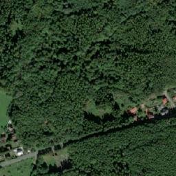 Satellite imagery of (Vraní les) [Svatá], CZ