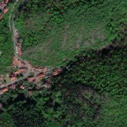 Satellite imagery of Velká věž [Karlštejn-Budňany] castle & outlook t., CZ