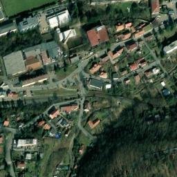 Satellite imagery of [Vrané nad Vltavou] church t., CZ