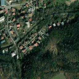 Satellite imagery of [Vrané nad Vltavou] church t., CZ