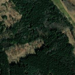 Satellite imagery of (Okrouhlík) [Křížkový Újezdec-Čenětice], CZ