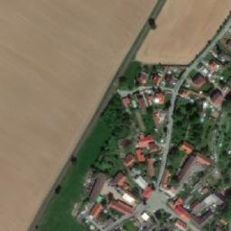 Satellite imagery of [Drahobudice] church t., CZ