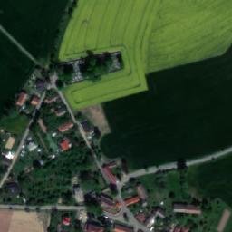 Satellite imagery of [Suchdol-Solopysky] church t., CZ